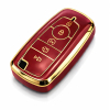Etui TPU 234 - Ford - czerwone