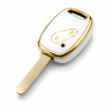 Etui TPU na kluczyk Honda - białe | model 277