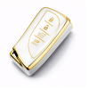 Etui TPU na kluczyk Lexus – białe | model 280