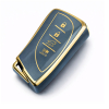 Etui TPU na kluczyk Lexus – niebieskie | model 281
