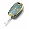 Etui TPU 357 - Renault - niebieskie