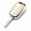 Etui TPU 360 - Renault - białe