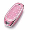 Etui TPU 436 - Hyundai - różowe