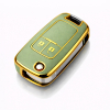 Etui TPU na kluczyk Opel – zielone | model 457
