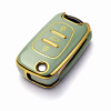 Etui TPU na kluczyk Hyundai / KIA – zielone | model 465