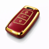 Etui TPU na kluczyk VW – czerwone | model 491