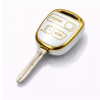 Etui TPU na kluczyk Toyota – białe | model 530