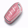 Etui TPU na kluczyk MG – różowe | model 556
