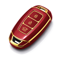 Etui TPU 240 - Hyundai - czerwone