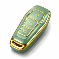 Etui TPU 255 - Ford - zielone