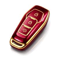 Etui TPU 256 - Ford - czerwone