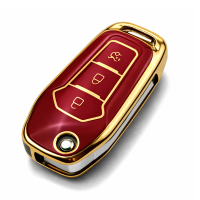 Etui TPU 261 - Ford - czerwone