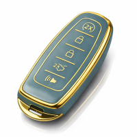 Etui TPU 263 - Ford - niebieskie