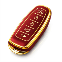 Etui TPU 265 - Ford - czerwone