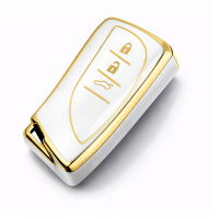 Etui TPU na kluczyk Lexus – białe | model 275