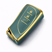 Etui TPU na kluczyk Lexus – niebieskie | model 276