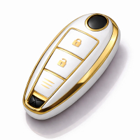 Etui TPU 284 - Suzuki - białe