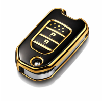Etui TPU 295 - Honda - czarne