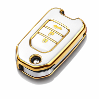 Etui TPU 299 - Honda - białe
