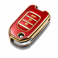 Etui TPU 300 - Honda - czerwone