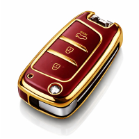 Etui TPU 310 - Hyundai - czerwone