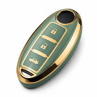 Etui TPU 323 - Nissan - zielone