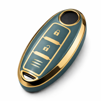 Etui TPU 327 - Nissan - niebieskie