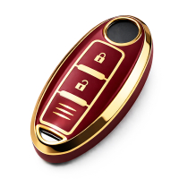 Etui TPU 329 - Nissan - czerwone