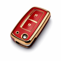 Etui TPU 332 - Nissan - czerwone