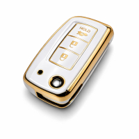 Etui TPU 334 - Nissan - białe