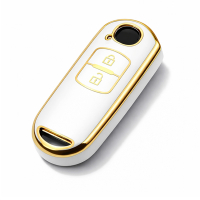 Etui TPU 342 - Mazda - białe