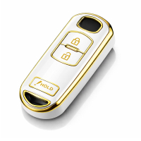 Etui TPU 347 - Mazda - białe