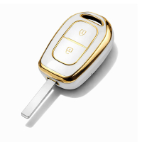 Etui TPU 356 - Renault - białe