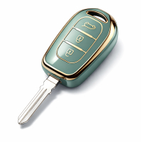 Etui TPU 362 - Renault - zielone
