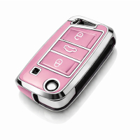 Etui TPU 373 - VW - różowe