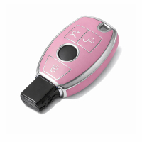Etui TPU 376 - Mercedes - różowe