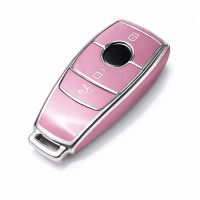 Etui TPU 377 - Mercedes - różowe