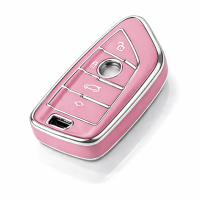 Etui TPU 380 - BMW - różowe