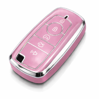 Etui TPU 387 - Ford - różowe