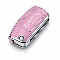 Etui TPU 388 - Ford - różowe