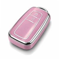 Etui TPU 389 - Toyota - różowe