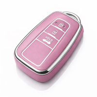 Etui TPU 390 - Toyota - różowe