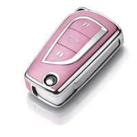 Etui TPU 391 - Toyota - różowe