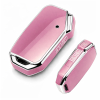 Etui TPU 394 - KIA - różowe