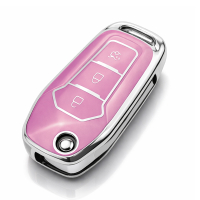 Etui TPU 403 - Ford - różowe