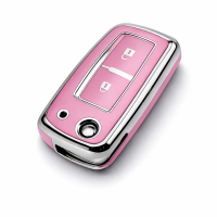Etui TPU 413 - Nissan - różowe