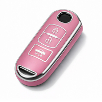 Etui TPU 417 - Mazda - różowe