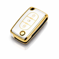 Etui TPU 421 - Citroen / Peugeot - białe