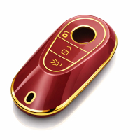 Etui TPU 423 - Mercedes - czerwone