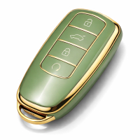 Etui TPU na kluczyk Jaecoo / Omoda – zielone | model 430